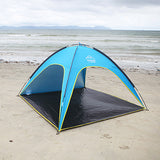 4 People Beach Tent Ultralight Beach Camping Tent Sun Shelter Large