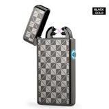 Cross Double Arc Lighter USB Pulse Cigar Lighters