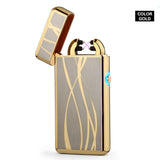 Cross Double Arc Lighter USB Pulse Cigar Lighters
