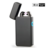 Cross Double Arc Lighter USB Pulse Cigar Lighters