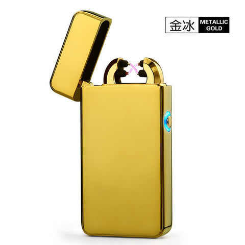 Cross Double Arc Lighter USB Pulse Cigar Lighters