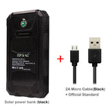 Solar Power Bank 10000mAh Waterproof
