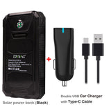 Solar Power Bank 10000mAh Waterproof