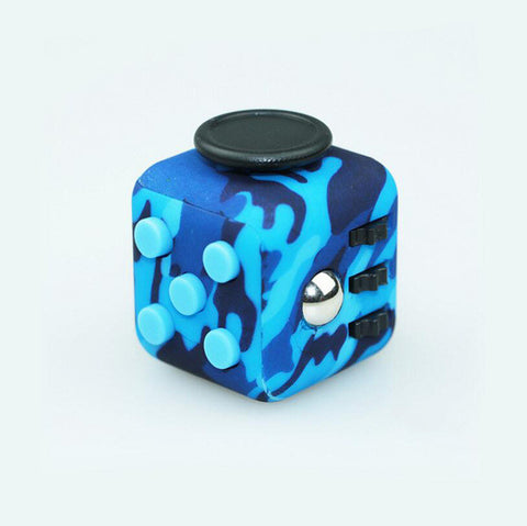 Color Fidget Cube Toys for Puzzles & Magic Pattern Gift Camouflage AntiStress High Quality