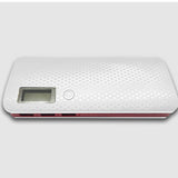 3 Ports 5x18650 DIY Portable Battery Power Bank Shell Case Box LCD Display (No Battery)