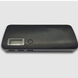 3 Ports 5x18650 DIY Portable Battery Power Bank Shell Case Box LCD Display (No Battery)