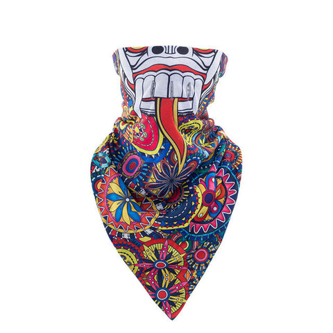 Winter Skull Face Masks Scarf Neck Warmer Keep Warm Motorcycle Bike Windproof