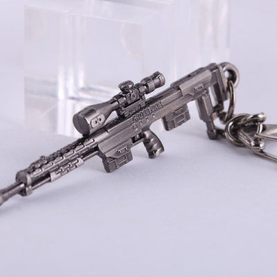 Gun KeyChains Tritium Metal