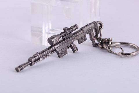 Gun KeyChains Tritium Metal