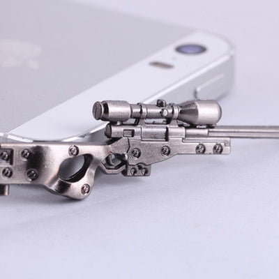 Gun KeyChains Tritium Metal