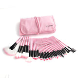 32Pcs Set Professional Makeup Brush Foundation Eye Shadows Lipsticks Powder Make Up Brushes