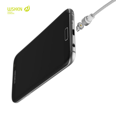 Magnetic Cable Micro Usb Charger for Samsung s7 S6 Xiaomi 2A fast charging cable for iPhone 5s 6 6s 7 Plus