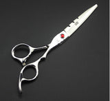 6.0Inch/5.5Inch Japan Professional Hair Shears for Hair Hairdressing with Rhinestone,1pcs