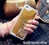 Liquid Glitter Sand Case Cover for iPhone