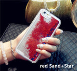 Liquid Glitter Sand Case Cover for iPhone