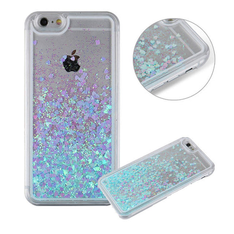 Liquid Glitter Sand Case Cover for iPhone