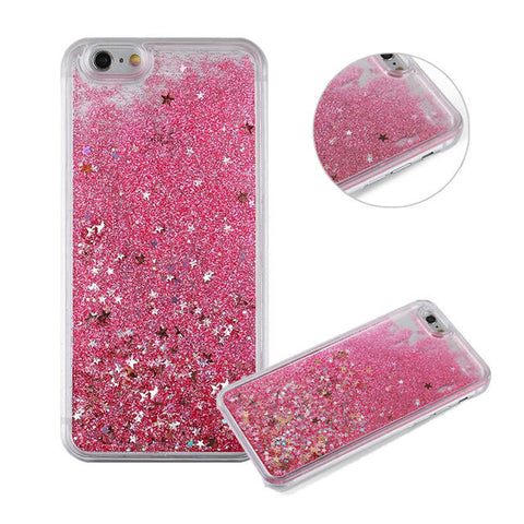 Liquid Glitter Sand Case Cover for iPhone
