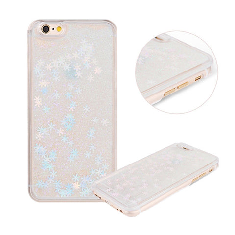 Liquid Glitter Sand Case Cover for iPhone