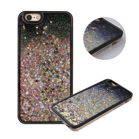 Liquid Glitter Sand Case Cover for iPhone