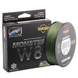 SeaKnight Braid Line 500M 8 Strands 0.16-0.50mm Super Strong Braided Fishing Line For Sea Fishing Wide Angle Technology