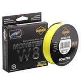 SeaKnight Braid Line 500M 8 Strands 0.16-0.50mm Super Strong Braided Fishing Line For Sea Fishing Wide Angle Technology