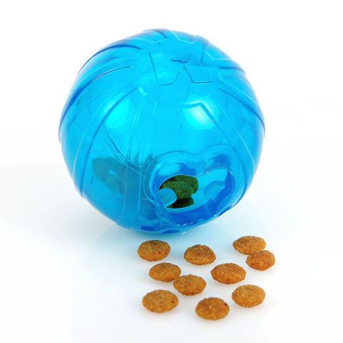 Natural Imported Rubber Dog Transparent Food Ball