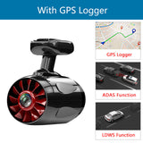Super FHD 1296P Video Recorder GPS Wireless Remote Snapshot Camcorder