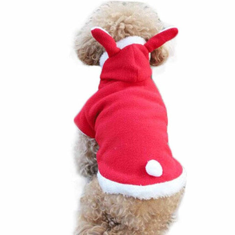 Pet Dog Costume Warm Winter Dogs Clothes