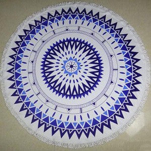 Large  Microfiber  Round Beach Towels  /150cm