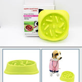 Anti-Choking Diet Dog Bowl
