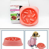 Anti-Choking Diet Dog Bowl