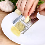 Multifunction stainless steel Garlic Crusher Grater