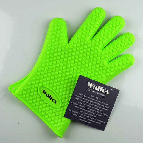 Cooking Baking BBQ glove Heat Resistant Silicone