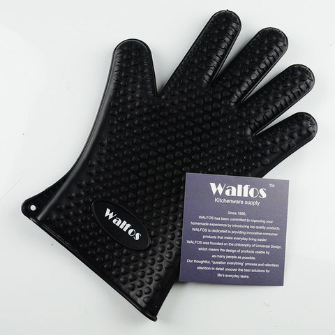 Cooking Baking BBQ glove Heat Resistant Silicone