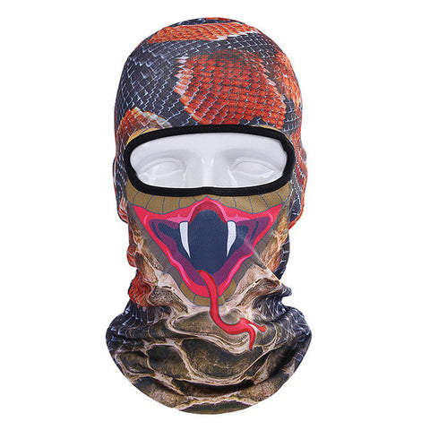 Animal Face Mask Outdoor Sports Cap Bicycle Cycling Fishing Motorcycle Masks ski