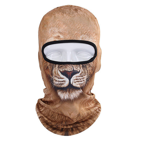 Animal Face Mask Outdoor Sports Cap Bicycle Cycling Fishing Motorcycle Masks ski