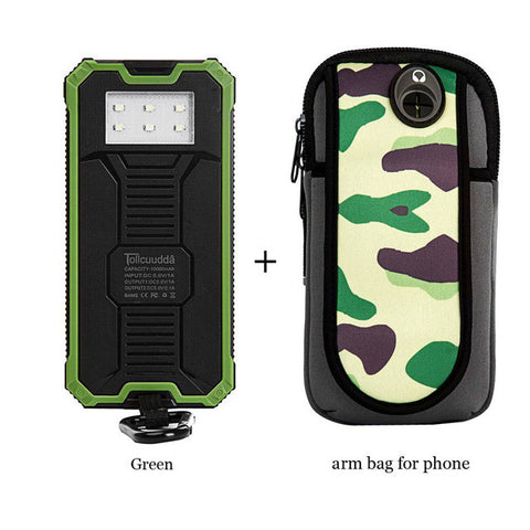 Solar Poverbank Phone 10000mah