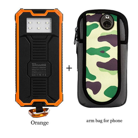 Solar Poverbank Phone 10000mah