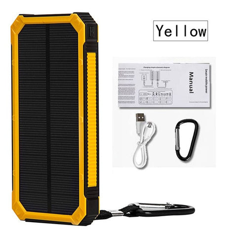 Solar Poverbank Phone 10000mah