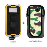 Solar Poverbank Phone 10000mah