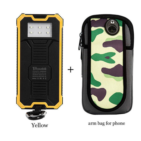 Solar Poverbank Phone 10000mah
