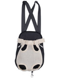 Carrier Dog Front Chest Backpack Five Holes Backpack