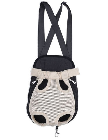 Carrier Dog Front Chest Backpack Five Holes Backpack