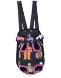 Carrier Dog Front Chest Backpack Five Holes Backpack