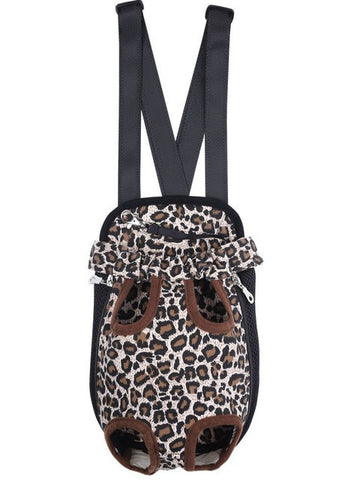 Carrier Dog Front Chest Backpack Five Holes Backpack