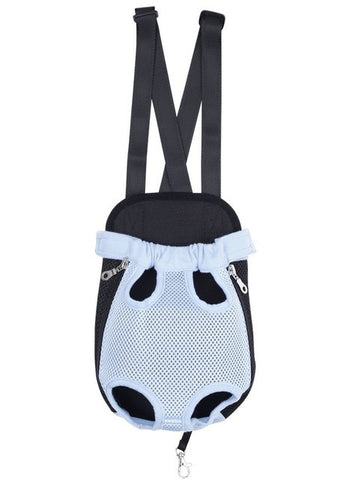 Carrier Dog Front Chest Backpack Five Holes Backpack