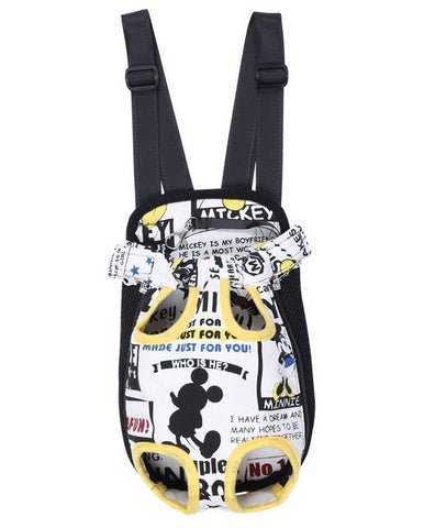 Carrier Dog Front Chest Backpack Five Holes Backpack