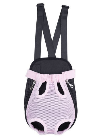 Carrier Dog Front Chest Backpack Five Holes Backpack