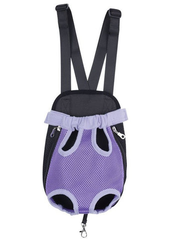 Carrier Dog Front Chest Backpack Five Holes Backpack