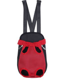 Carrier Dog Front Chest Backpack Five Holes Backpack